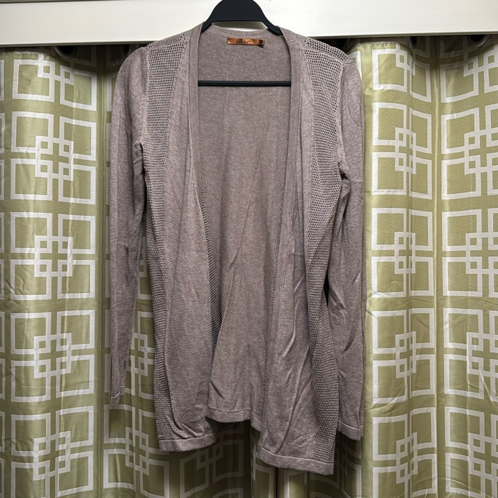 Belldini sweater, cardigan, size medium